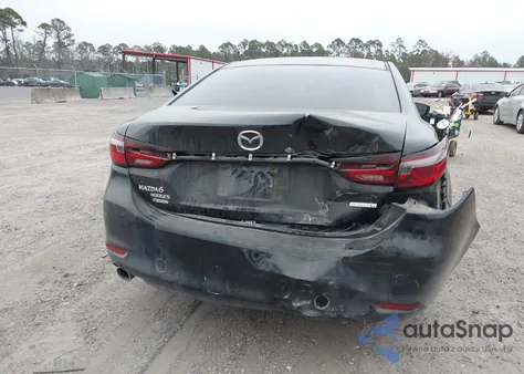 2021 Mazda Mazda6 Sport из США, поврежденный, VIN JM1GL1UM8M1609474